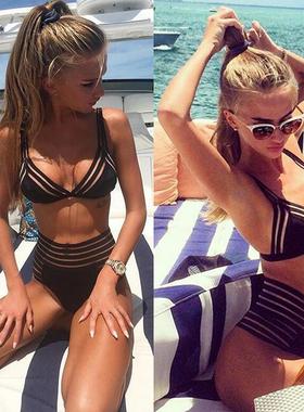 brief bra -string linked chain with lingerie leather piece