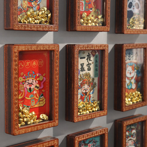 创意卡通装饰磁力冰箱贴