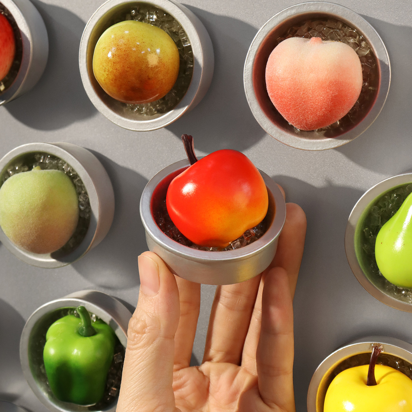 仿真美食装饰磁力冰箱贴