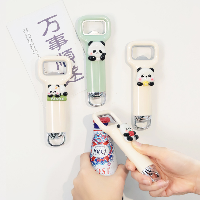 创意开瓶器冰箱贴卡通可爱