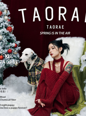 TAORAE大中小型犬通用圣诞万圣狗帽衫保暖拉布拉多泰迪灵缇田园犬