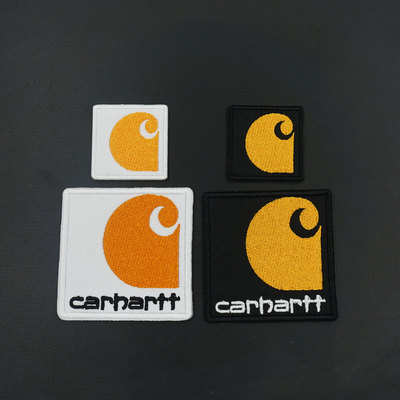 户外卡哈徽章魔术贴章 衣服背包缝制个性装饰刺绣布贴自粘款