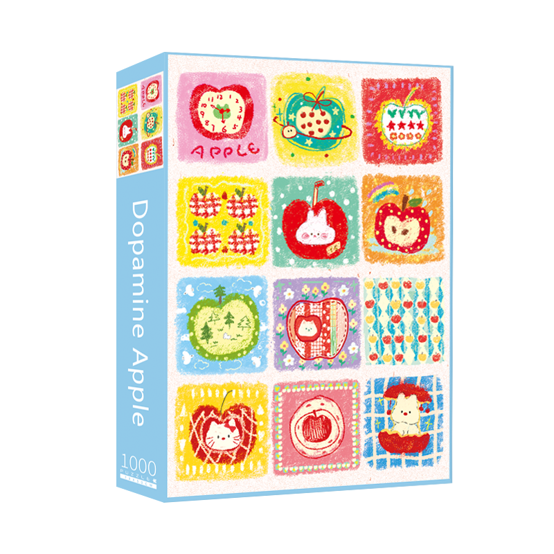 多巴胺苹果细闪拼图1000片