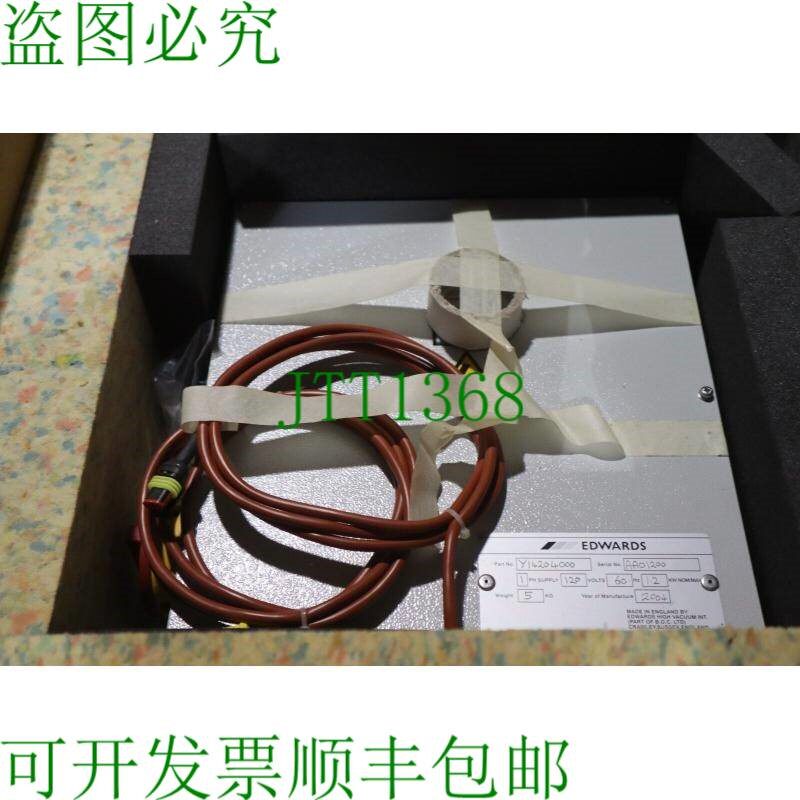 原装供应BOC EDWARDS Y14204000 TMS 温度测量系统  1000A
