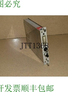 原装供应BERTAN Assoc Inc Model 342 al Power Nim Bin 插件 TP2