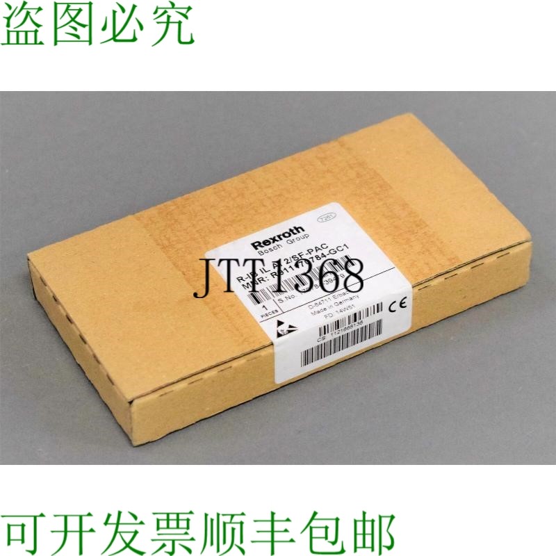 原装供应BOSCH REXROTH R-IB IL AI 2/SF-PAC R911170784