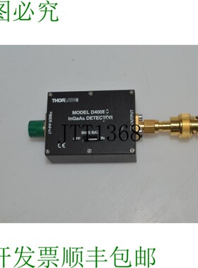 原装供应Jm THORLABS Model D400FC 1GHz Ingaas FC 耦合摄影支架
