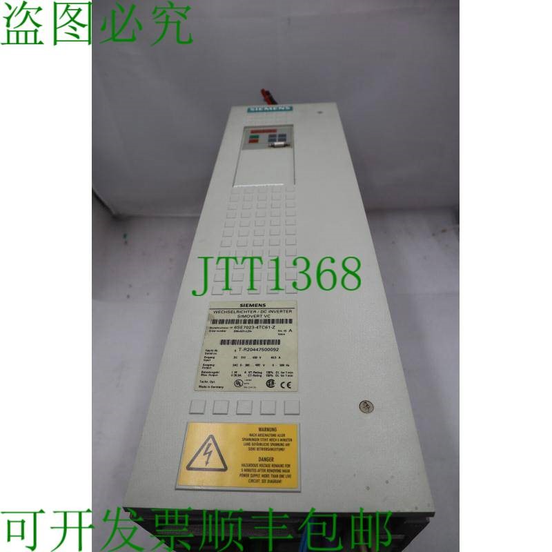 原装供应6SE7023-4TC61-Z 带控制导航器简化单元 4766