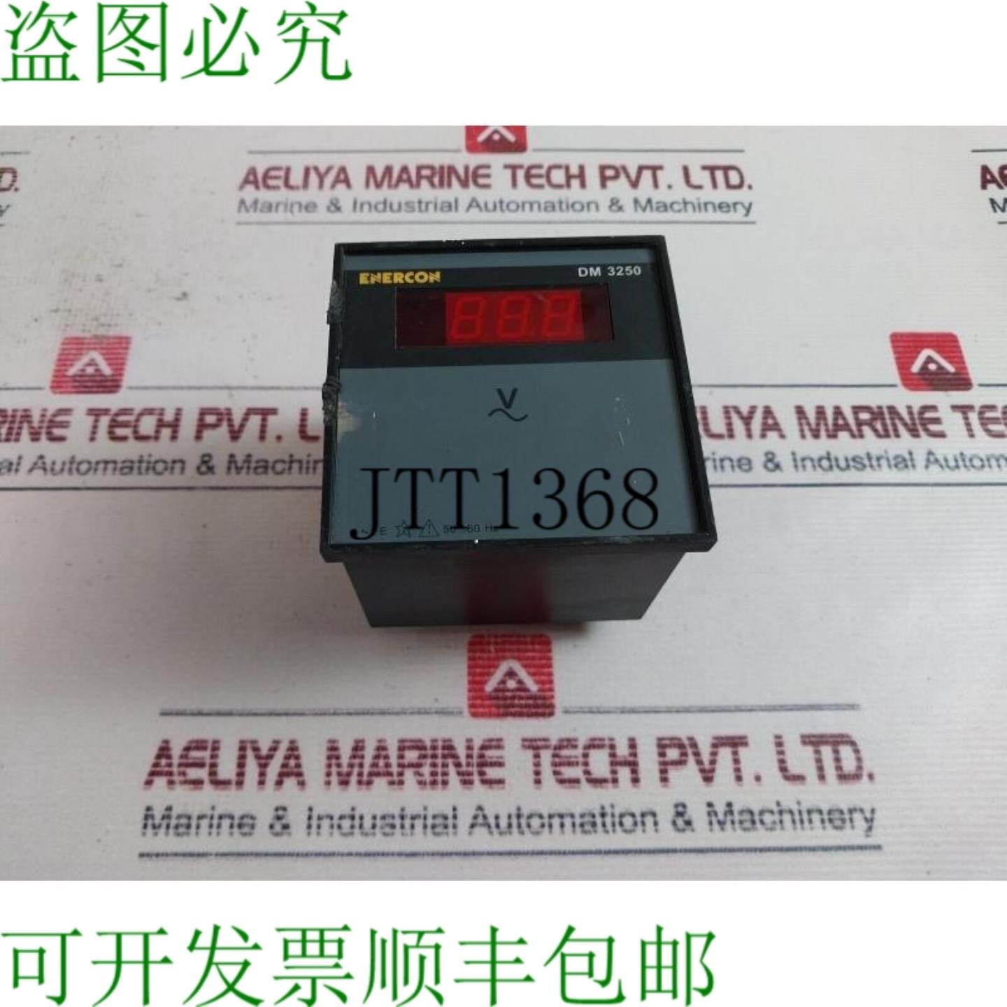 供应Enercon Dm 3250 数字面板表 50…60 Hz