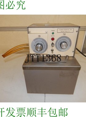 原装供应NESLAB Glenco Scientifica 水循环器/浴缸型号 01186-23