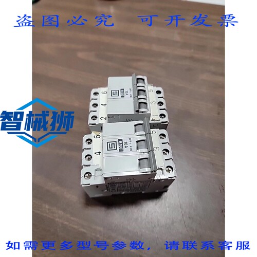 原装供应 特断路器 AS168X-CB3 10A 3极 2个装