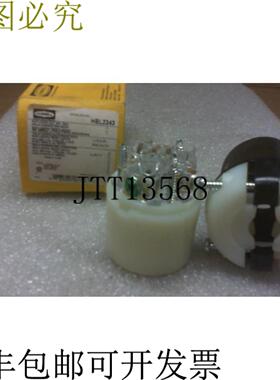 供应Hubbell HBL2343 Insulgrip 扭锁母插头 -