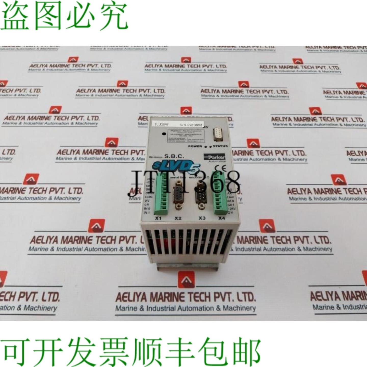 供应Parker Slvd5pr 数字服务器驱动器 230v 612a 50-60hz