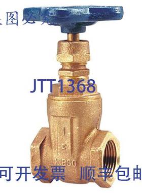 原装供应尼伯科 NL0J008 T113 3/4 英寸螺纹 125SWP/200CWP 闸阀