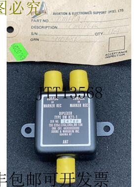 供应Dorne Margolin DM H21-1 飞机标记 VORLOC 双工器  TN