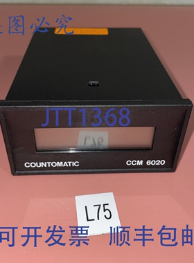 原装供应Countomatic CCM 6020 数字计数器 Z?hler CCM-6020