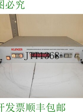 原装供应TC KLINR SCIENTIFIC 步进电机控制器 CC1.1 FQM46
