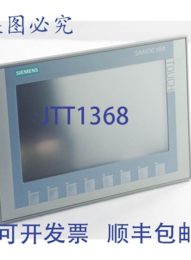 原装供应6AV2 123-2JB03-0AX0 6AV21232JB030AX0 HMI 触摸面板 KT