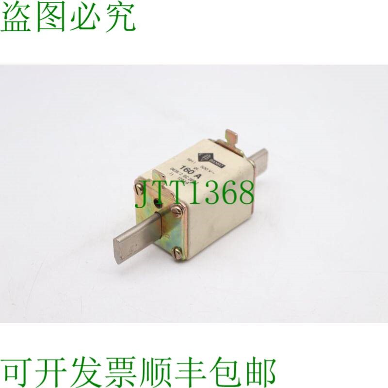 原装供应E巴马特NH1 160A gL 500V~ 120kA