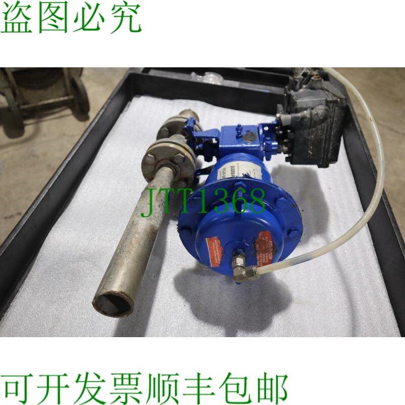 原装供应1 英寸詹姆斯伯里不锈钢球阀QUADRA-POWR II S-622