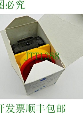 原装供应1x Kl?ckner Moeller 主开关 P3-63 / EA / SVB MSAA0316