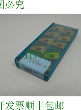 原装供应10x 英格索尔 AOMT160508R IN2505 硬质合金刀片 5870611