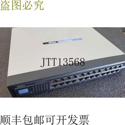 供应Linksys SR224 10100 24 伏