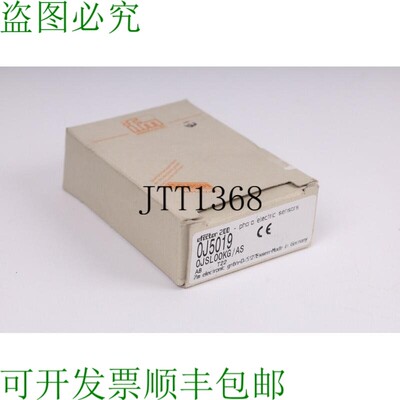 原装供应新 IFM OJSLOOKG/AS/OJ5019/ OJ5019 24 星期一