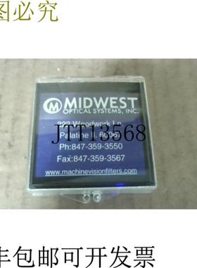 供应MIDWEST Optical BP660-27 带通滤光片深红色 -