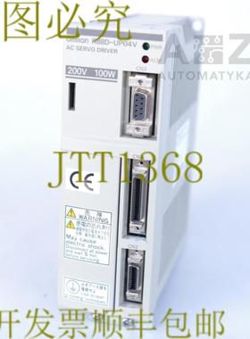 供应R88D-UP04V 交流电伺服驱动器 100W 200V R88DUP04V