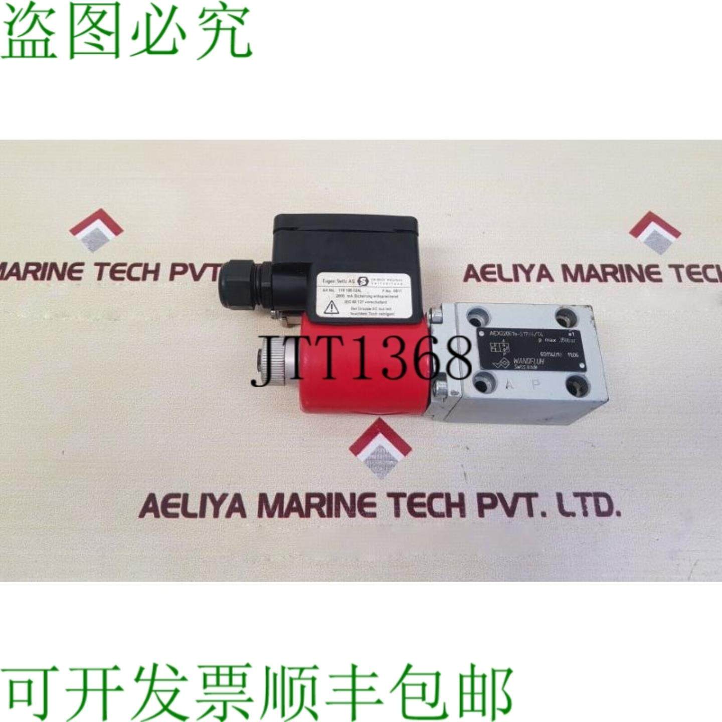 供应Wandfluh aex22061a-s1788t4 方向阀带 Eugen Seitz 1