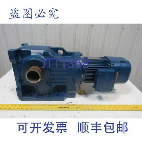 原装供应SEW 型号 KH87BDRE90L4BE5/TF 2 147.32RPM 电动齿轮电机