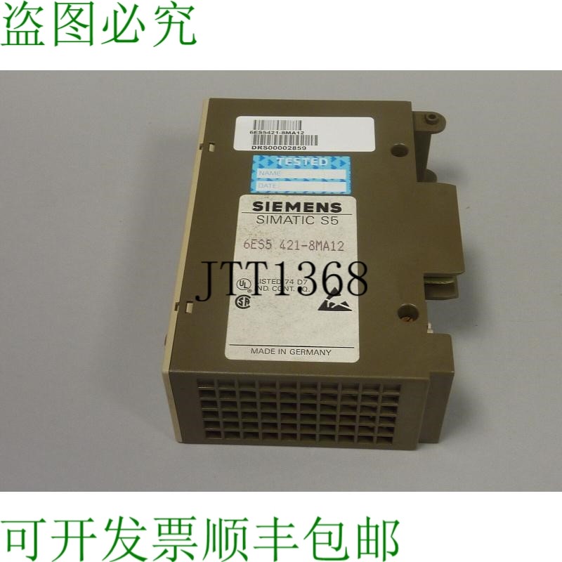 原装供应二手 6ES5421-8MA12