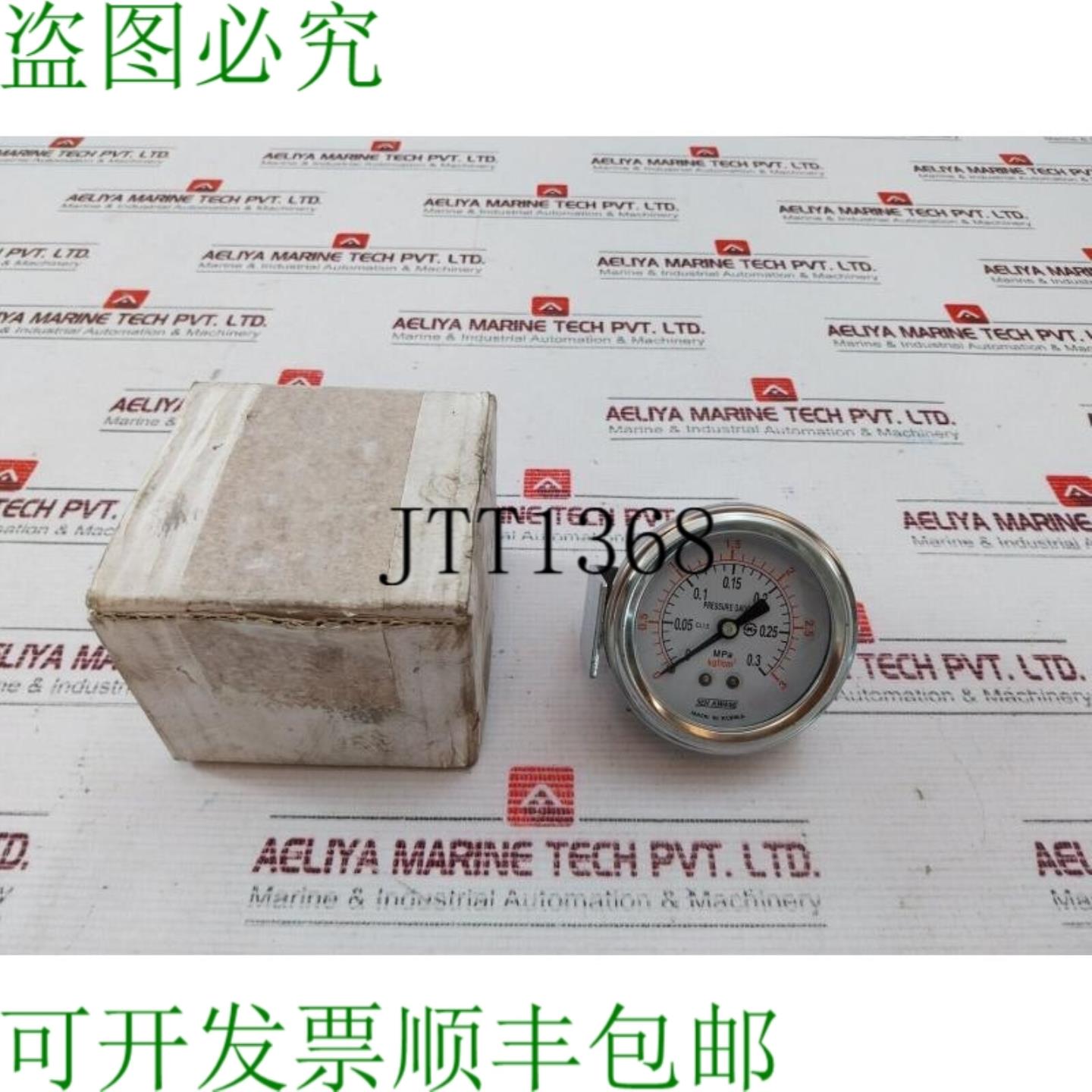 供应SHE KWANG KS B 5305 压力表 0-3 kgfcm2