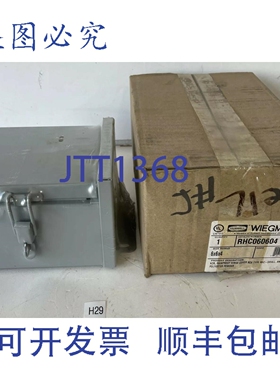 原装供应Hubbell Wiegmann RHC060604 式电箱 + /！