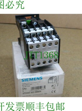 原装供应1x 开关 3TH43 82-0BB4 开关 24V