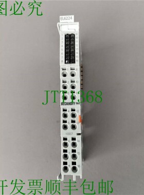 原装供应倍福 EL6224 / EL 6224