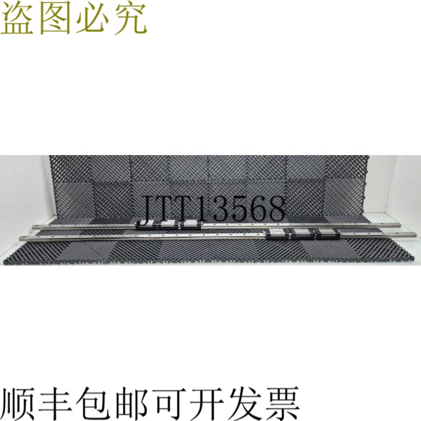 供应2个THK SSR25系列球Lm走廊带轨道笼1720mm每条3块