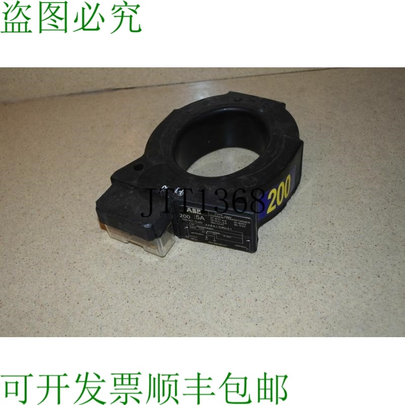 原装供应ABB 电流型 CMV 200 变压器:5A C1