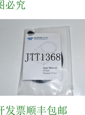 原装供应LECROY PP026 500MHz 无源探头 - 带配件 JSN20
