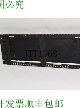 原装供应Marshall Electronics V-R82DP-HDA 屏幕双带支持 SSE23