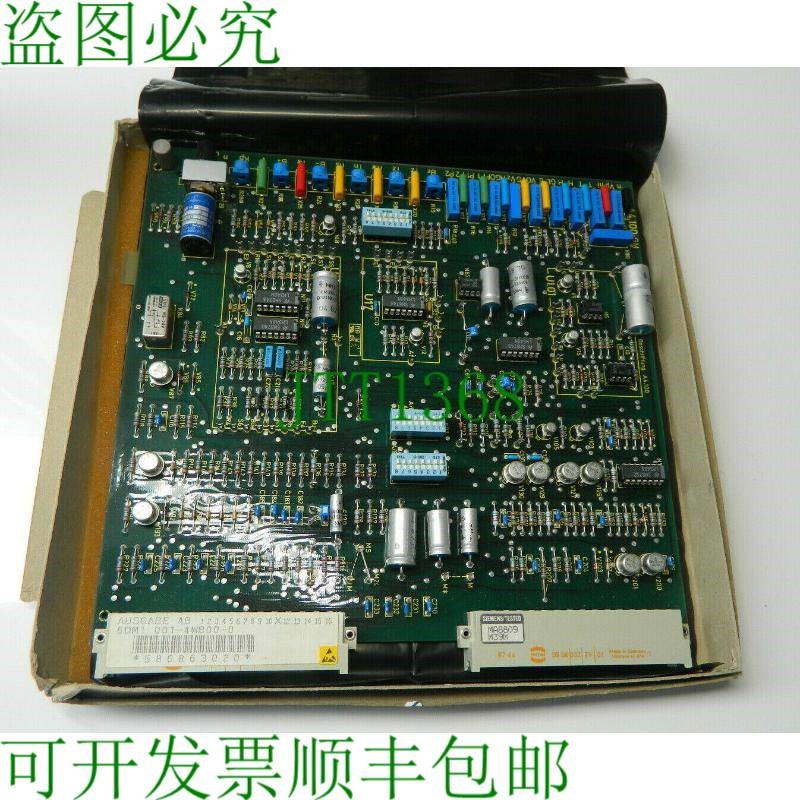 原装供应1 x  6DM1 001-4WB00-0 模块 PAC C 卡 6DM10014WB000 MA