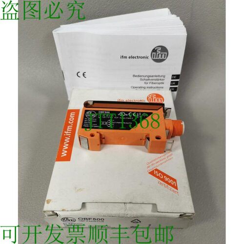 原装供应IFM OBF500 OBF-FAKG/T/US  OVP