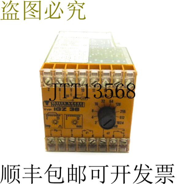 原装供应威利&middot;沃格尔 IGZ36 429728/1 220V 6A NSNP