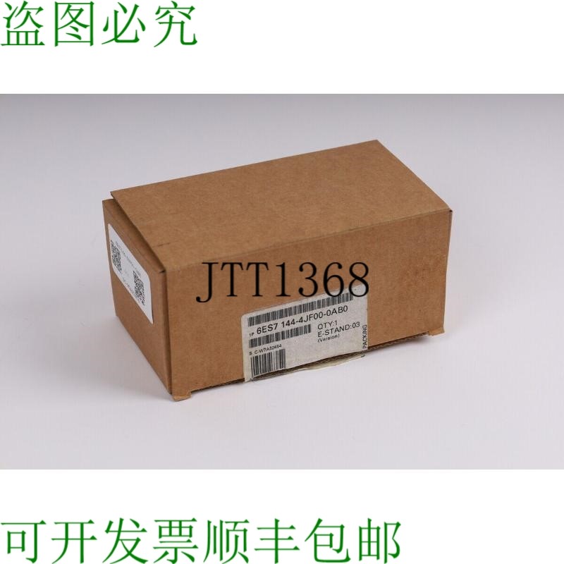 原装供应6ES7144-4JF00-0AB0