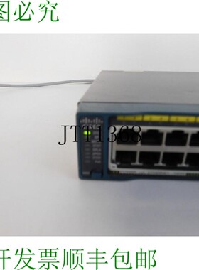 原装供应Catalyst 2960-S 系列 Poe + 交换机 - WS-C2960S-48FPS-