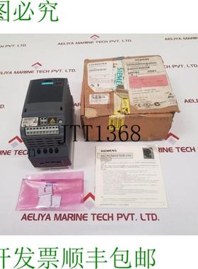 供应6se6410-2ub13-7aa0 micromaster 410 变频器 037kw