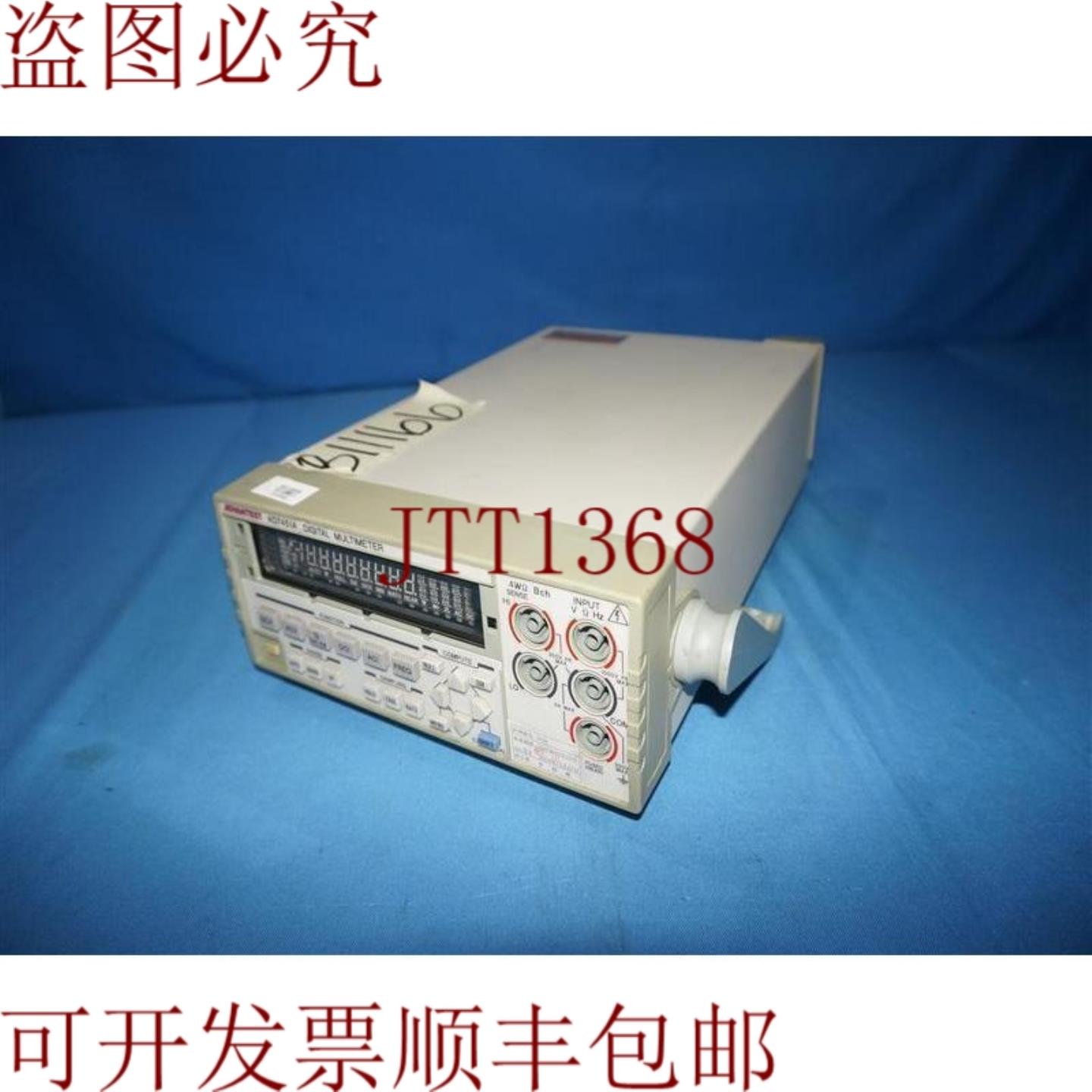 供应Advantest AD7451A 数字万用表带宽度