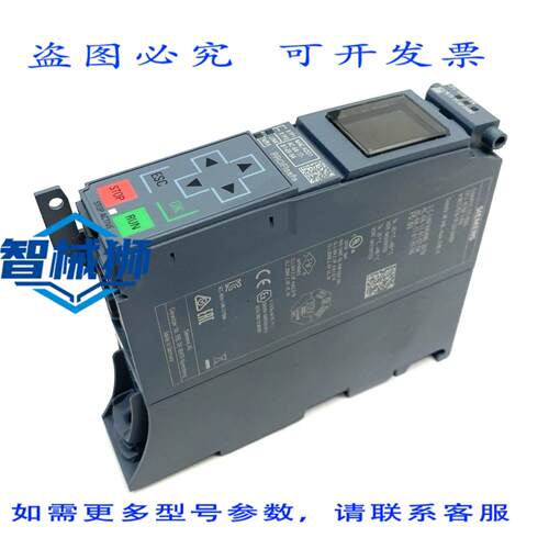 原装供应 6ES7513-1FL02-0AB0 SIMATIC S7-1500 CPU 单元 1513F-1