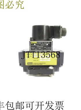 原装供应派克 801234-AAA-NR 500PSI 3.6VDC